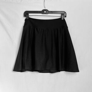 NWOT! Old Navy High-Waisted Black Cloud+Skort; Women's Size 2XL